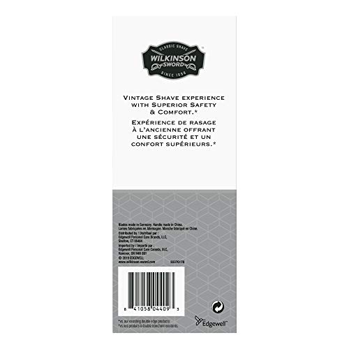 Wilkinson Sword شفرة حلاقة ويلكنسون سورد رباعية الشفرات للرجال مع 5 شفرات حلاقة رباعية بديلة - Image 5