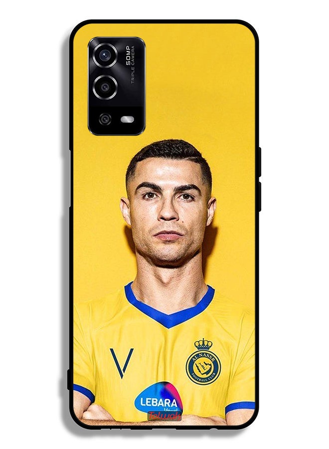 Tolwak Oppo A55 4G Protective Case Cover Cristiano Ronaldo - Image 2