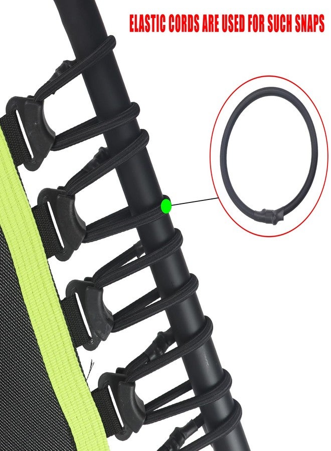 NEWAN 15Pcs Independent Bungee Cords,Replacement for Fitness Trampoline Bungee Cords + Mounting Tool - Max Limit 330 lbs - Image 4
