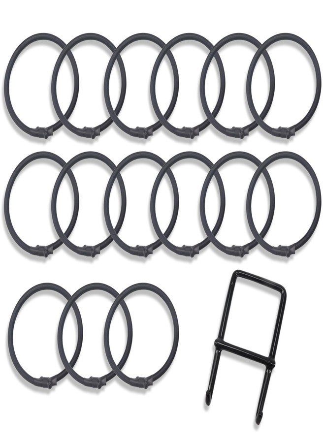 NEWAN 15Pcs Independent Bungee Cords,Replacement for Fitness Trampoline Bungee Cords + Mounting Tool - Max Limit 330 lbs - Image 1