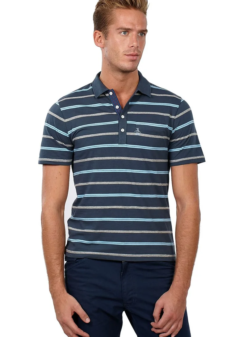 PENGUINE Barber Bob Poloshirt