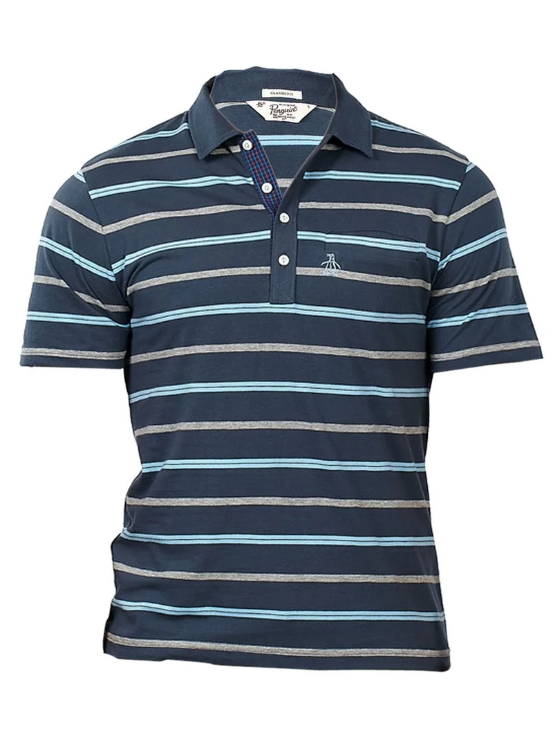 PENGUINE Barber Bob Poloshirt