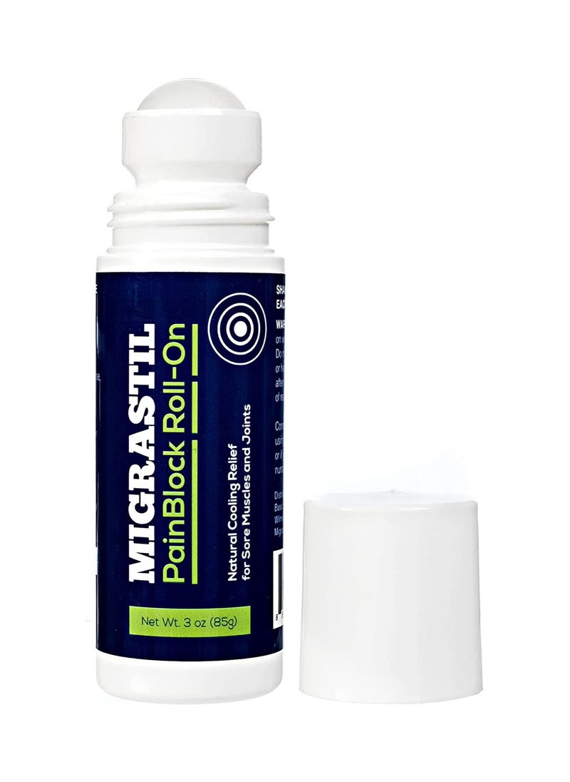 Migrastil Topical roll on for muscle pain 