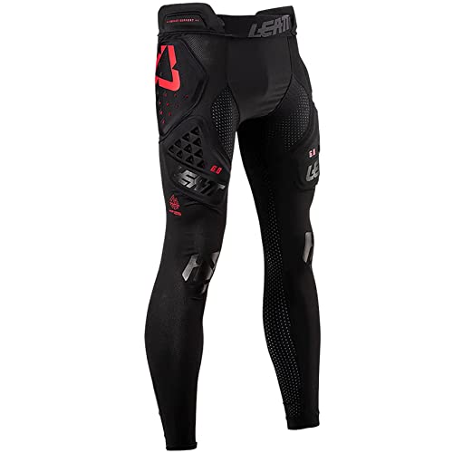 Leatt Impact Pants 3DF 6.0 Adult (Black - Medium) - Image 1