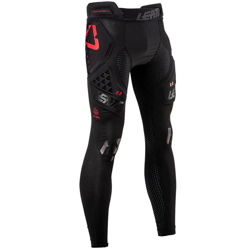 Leatt Impact Pants 3DF 6.0 Adult (Black - Medium) - Image 5