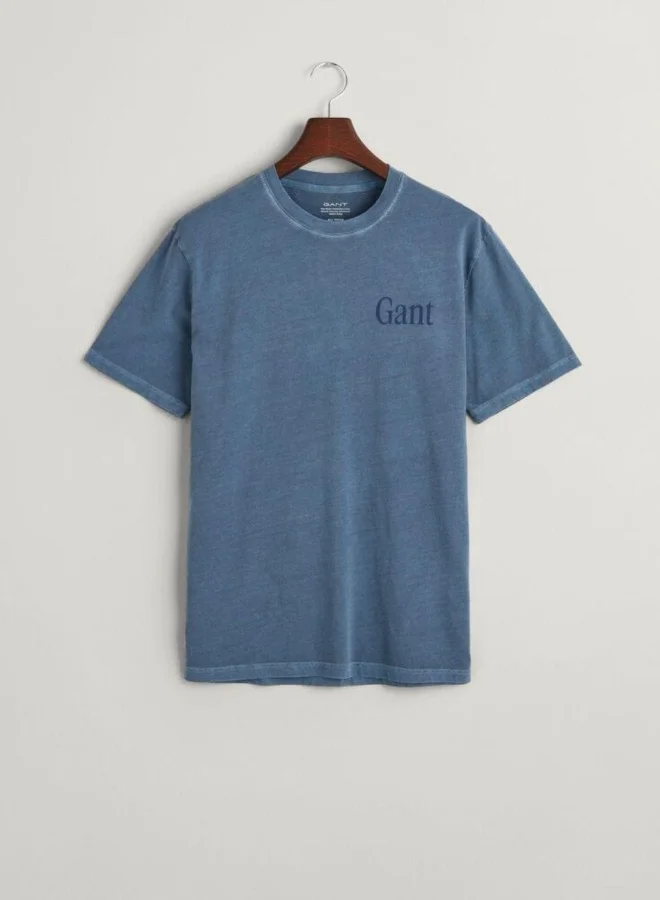 GANT Gant Sunfaded Graphic T-Shirt