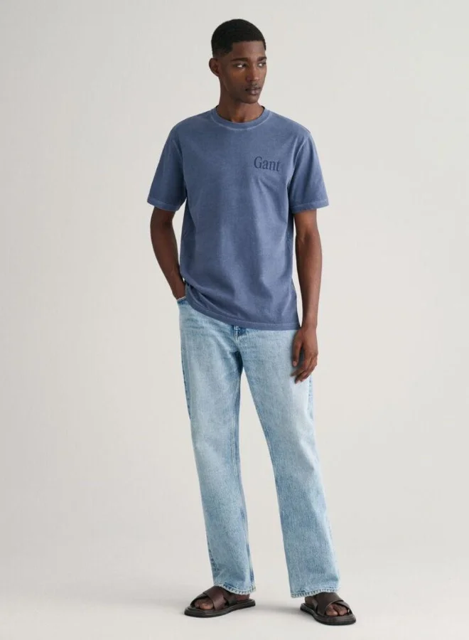 GANT Gant Sunfaded Graphic T-Shirt