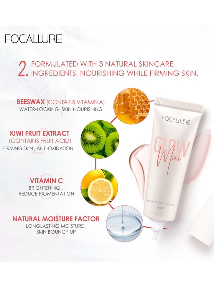 FOCALLURE Glowmax Hydrating Primer - Image 5