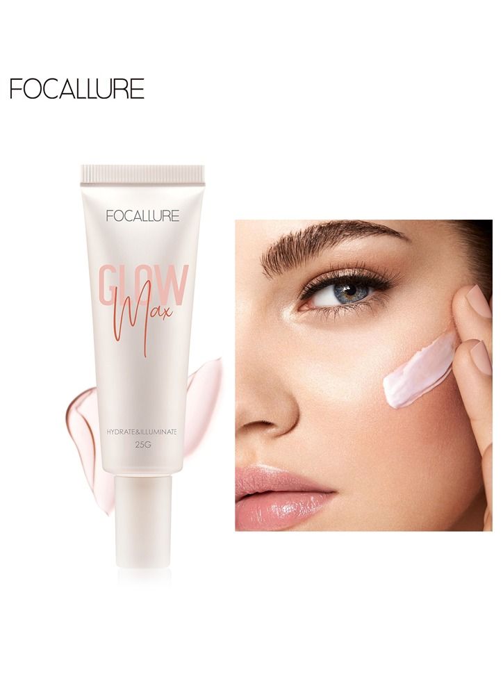 FOCALLURE Glowmax Hydrating Primer - Image 1