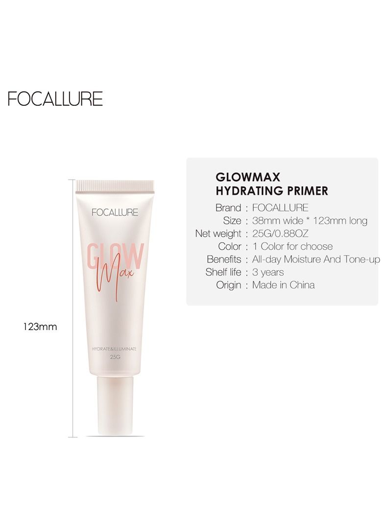 FOCALLURE Glowmax Hydrating Primer - Image 2