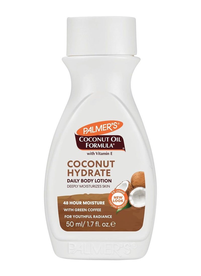 PALMER'S - Palmer's Coconut Oil Formula Body Lotion, 1.7 fl oz - Image 1