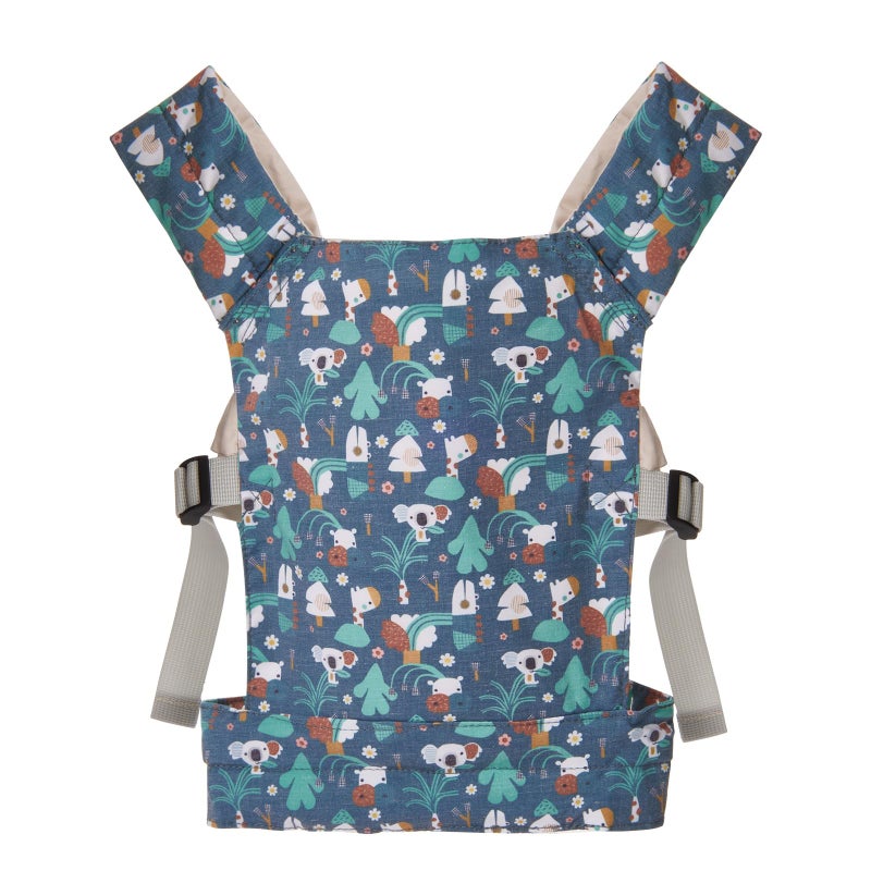 Lictin Lictin Baby Doll Carrier Front and Back Doll Accessories Carrier for Little Girls with Adjustable Straps for Stuffed Animal Reborn Baby Doll 