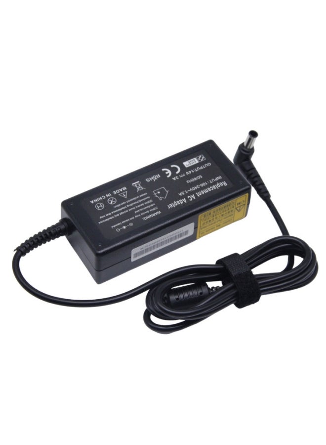 Applicable To Samsung Monitor Power Adapter 14V-2.14A Socket 6.5*4.4mm Charger - Image 4