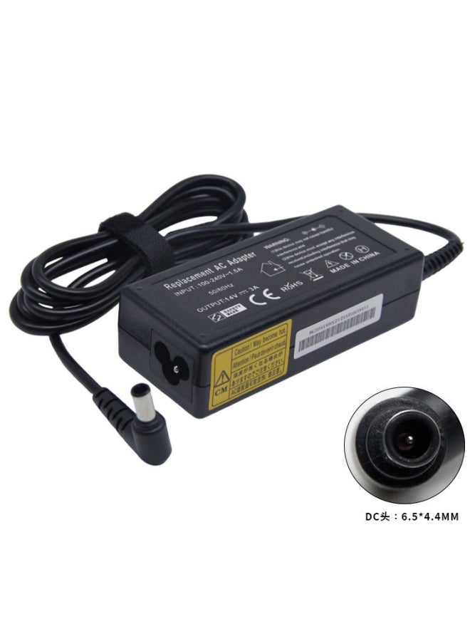 Applicable To Samsung Monitor Power Adapter 14V-2.14A Socket 6.5*4.4mm Charger - Image 1