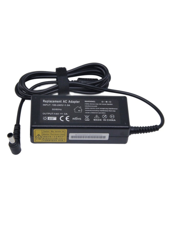 Applicable To Samsung Monitor Power Adapter 14V-2.14A Socket 6.5*4.4mm Charger - Image 3