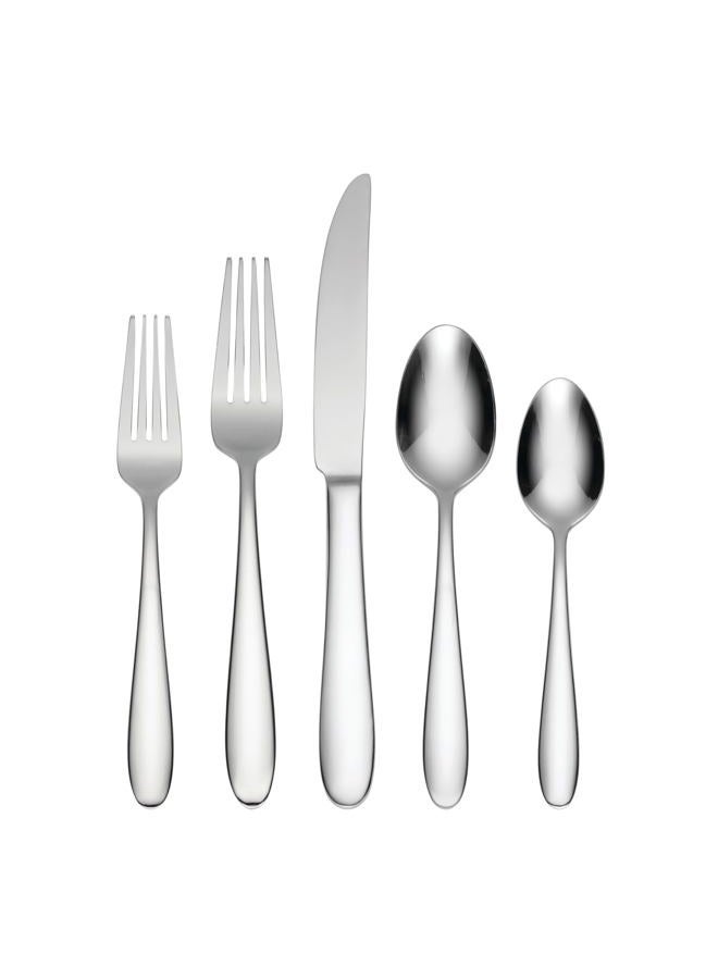 ONEIDA H110042A Eve 42 Piece Everyday Flatware Set, Service For 8 - Image 1