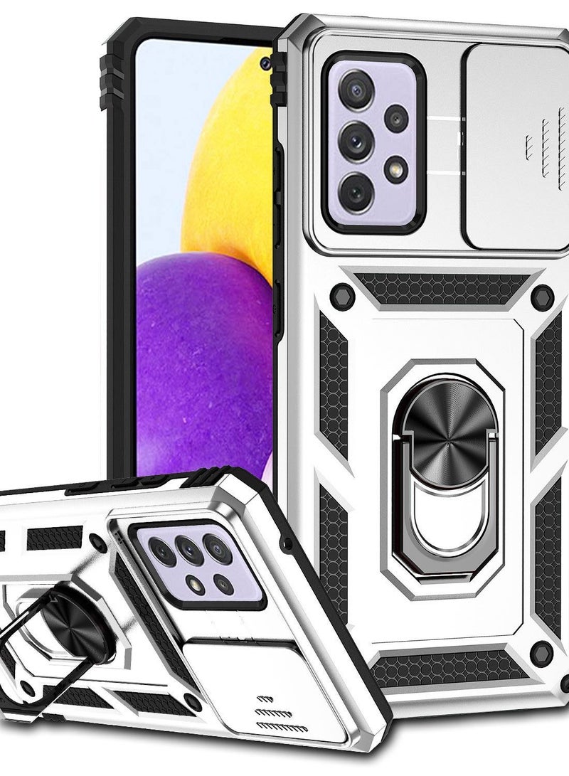 Loquat Suitable For Samsung Ring Holder Push Window Phone Case - Image 2