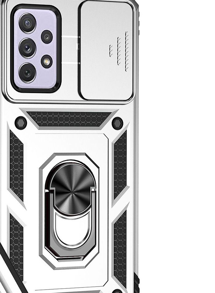 Loquat Suitable For Samsung Ring Holder Push Window Phone Case - Image 1