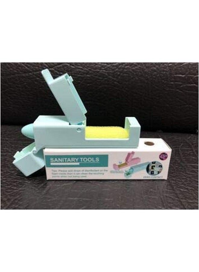 Kitano Contact Less No Touch Door Opener Or Lift Operator Device Assorted Color (White Or Green Or Pink) 4 Pieces