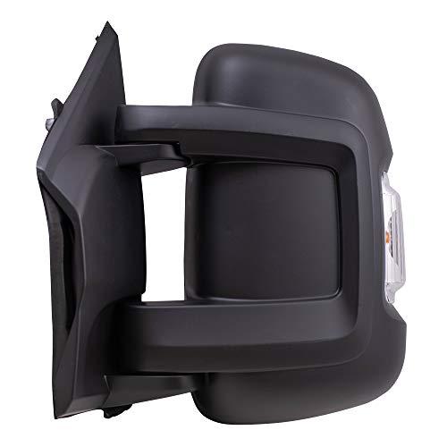 Brock Replacement Driver Power Folding Mirror Heated Compatible with 2014 2015 2016 2017 2018 2019 Promaster Van - Image 3
