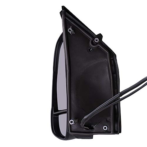 Brock Replacement Driver Power Folding Mirror Heated Compatible with 2014 2015 2016 2017 2018 2019 Promaster Van - Image 4