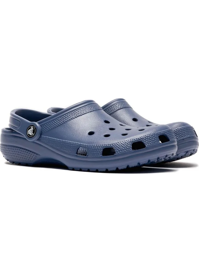 crocs Classic Unisex Navy Blue Slippers