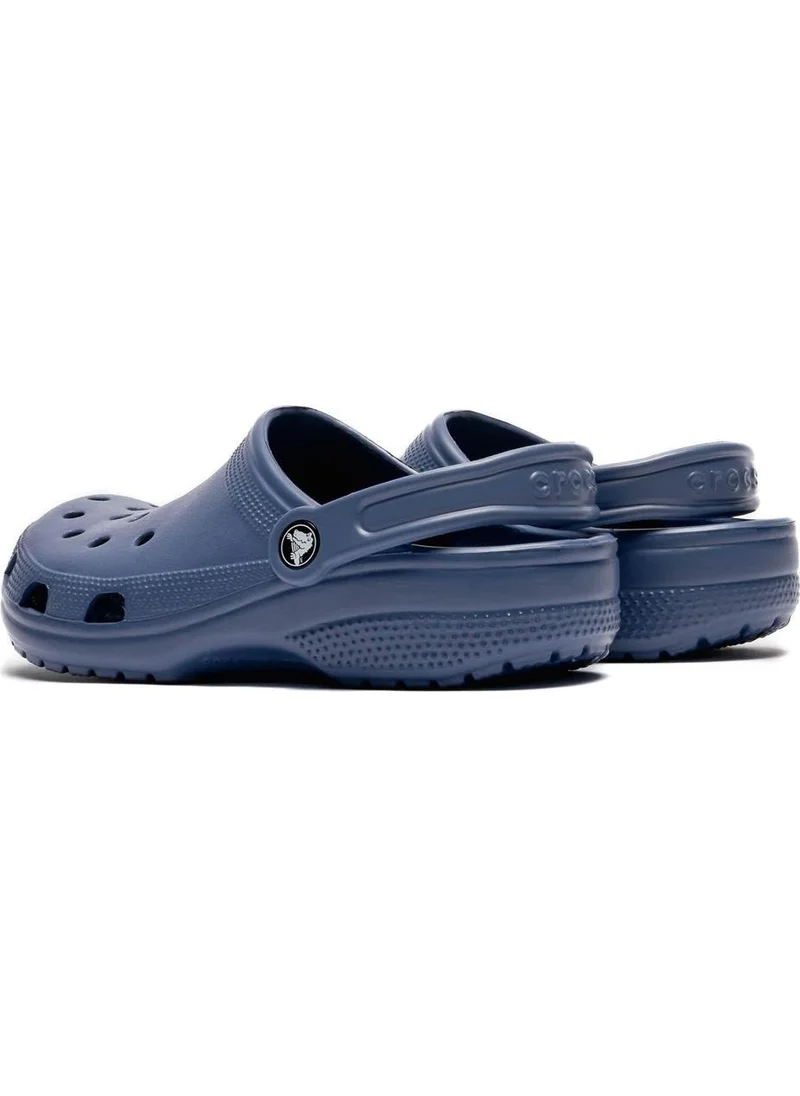 crocs Classic Unisex Navy Blue Slippers