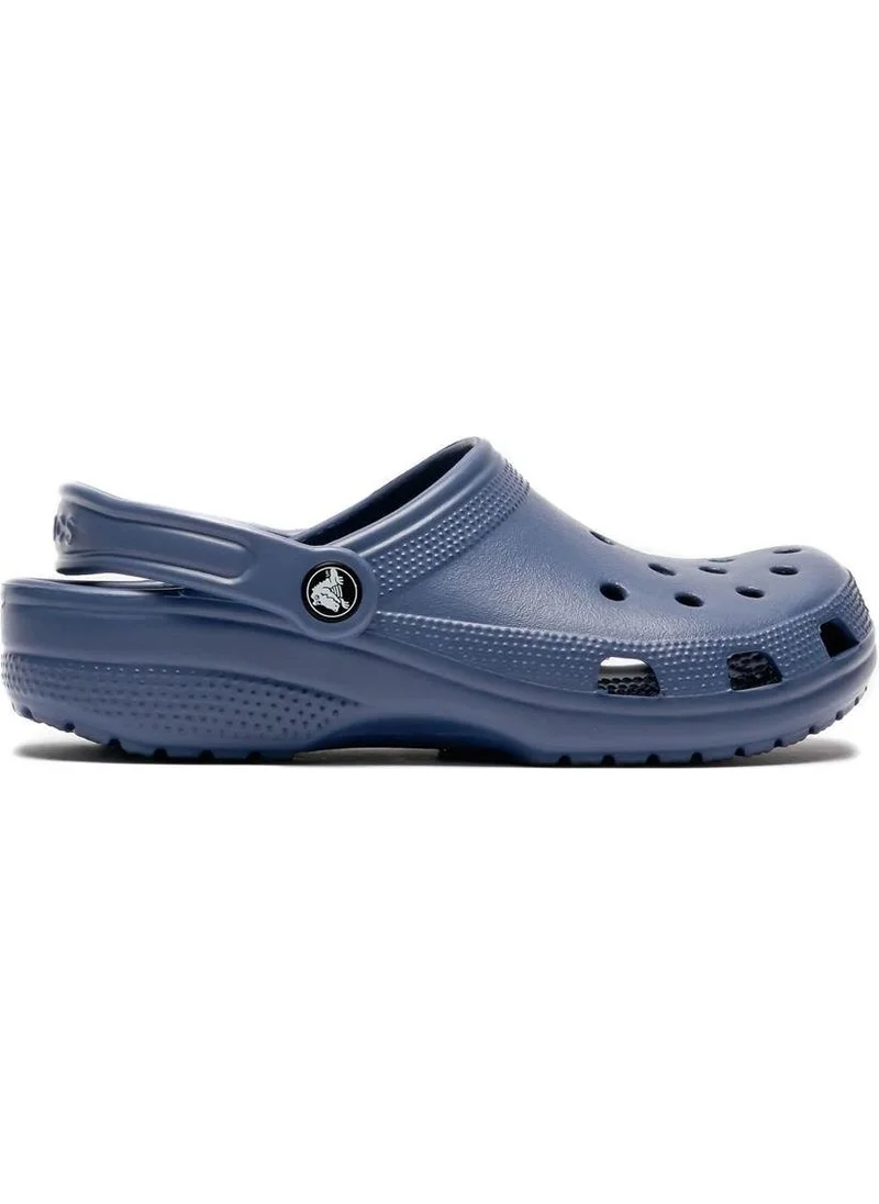 crocs Classic Unisex Navy Blue Slippers