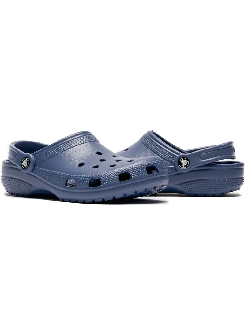 crocs Classic Unisex Navy Blue Slippers