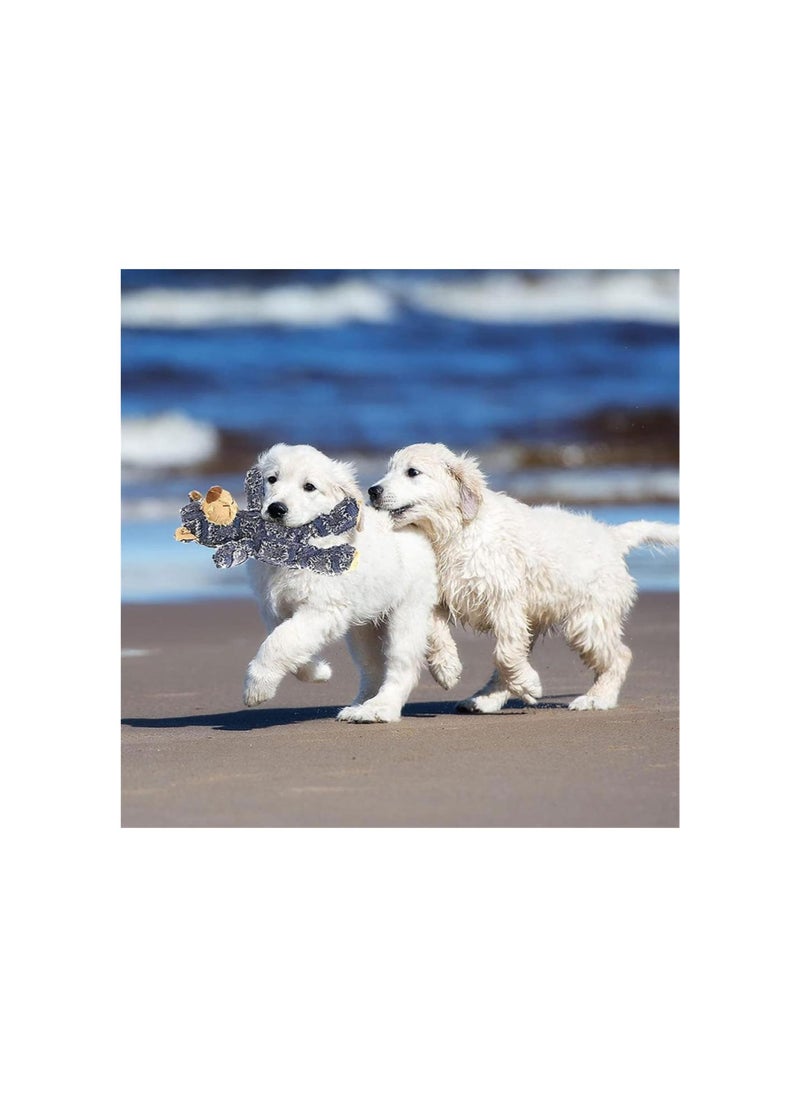 Generic - OUKA Extreme Bear Dog Toy, Extremebear Dog Companion for Heavy Chewers, Indestructible Dog Chew Toys, Chew Proof Plush Dog Toy with Analog Sound, Stuffed Animals Chew Toy, Dog Squeaky Toys (3Pcs) - Image 1