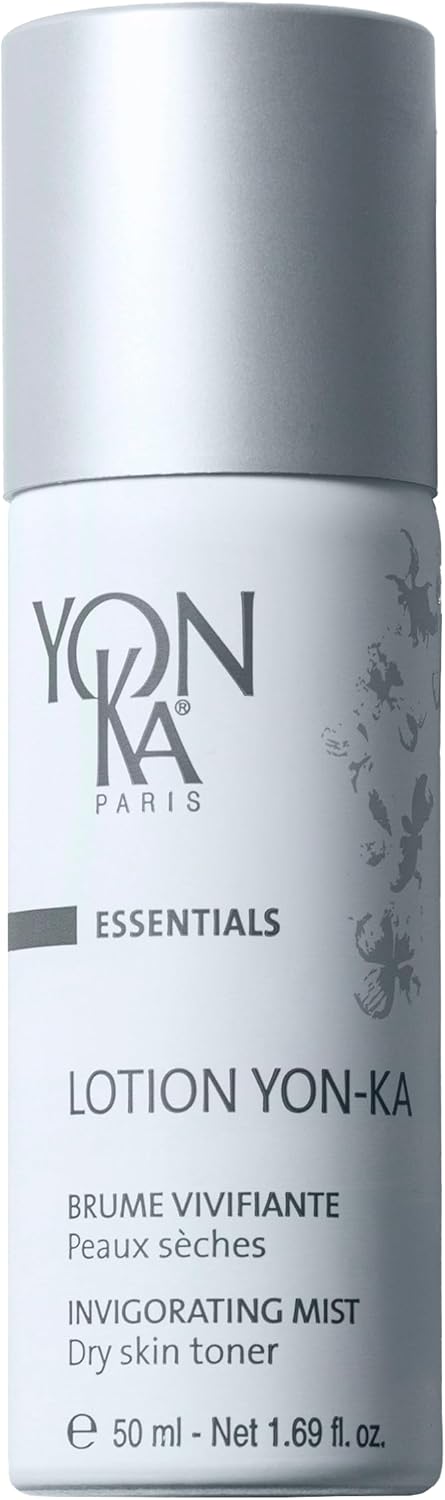 Lotion Yonka Oily Skin Toner 50ml 98 Natural Origin Refreshing Face Mist Rebalances Skin Tones Purifies and Prepares for Daily Skincare AlcoholFree Travel Size