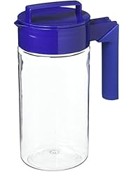 Takeya 11306 Airtight Pitcher, 1 Quart, Blueberry - Image 1