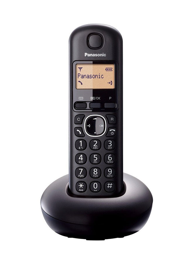 Panasonic Digital Cordless Telephone Black - Image 1