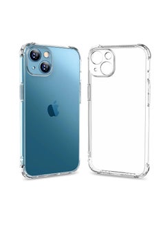 Case with built in Camera Protector Compatible with iphone 13, Crystal Clear Anti-Scratch Case, Protect the Lens, Precision Holes Phone Case Cover -6.1inch