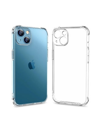 Case with built in Camera Protector Compatible with iphone 13, Crystal Clear Anti-Scratch Case, Protect the Lens, Precision Holes Phone Case Cover -6.1inch - pzsku/Z118B2C9C4150D897FF44Z/45/_/1727282122/ceadee76-40dc-49f6-a3ba-eb50c33dc16d