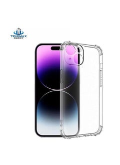 Generic Case with built in Camera Protector Compatible with iphone 13, Crystal Clear Anti-Scratch Case, Protect the Lens, Precision Holes Phone Case Cover -6.1inch  - Image 2