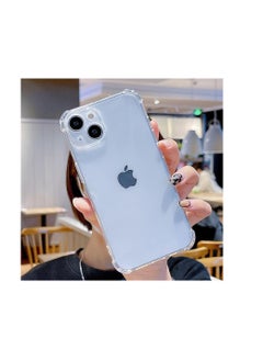 Generic Case with built in Camera Protector Compatible with iphone 13, Crystal Clear Anti-Scratch Case, Protect the Lens, Precision Holes Phone Case Cover -6.1inch  - Image 4
