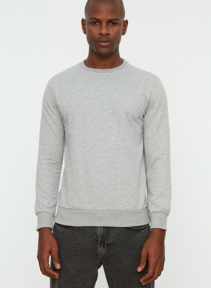 trendyol Essential Sweatshirt  - Image 1