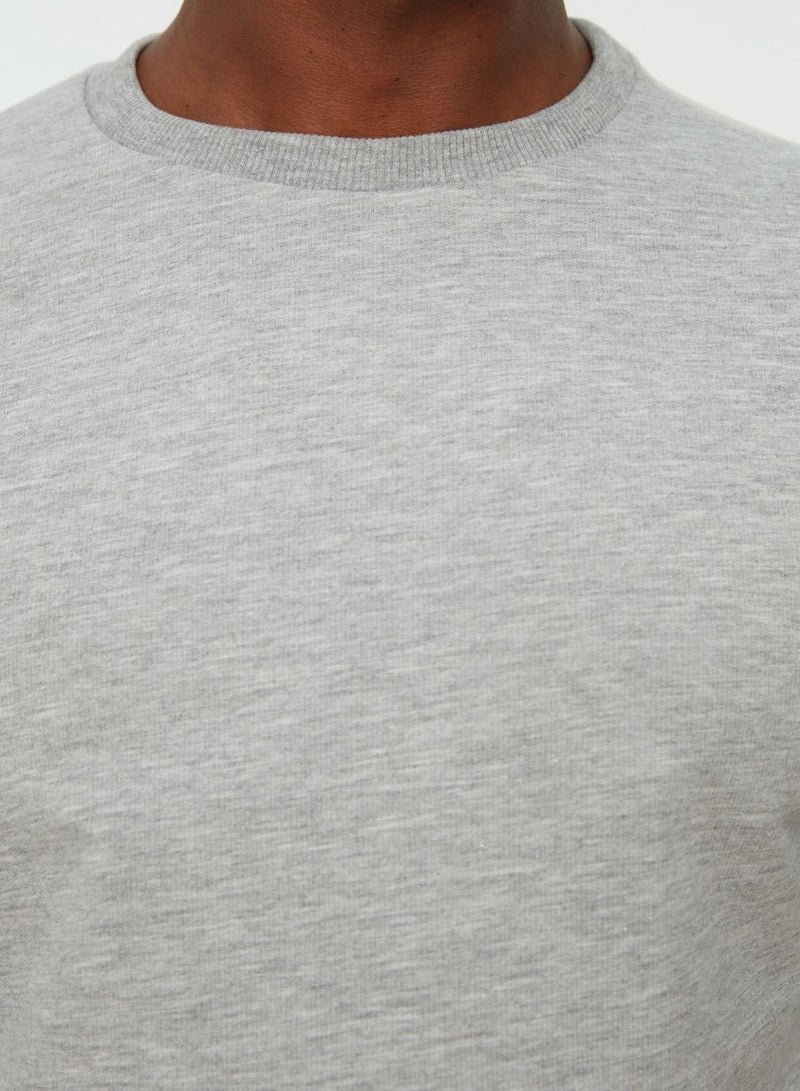 trendyol Essential Sweatshirt  - Image 4