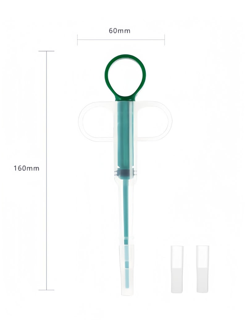 Winner Pet Pill Syringe [2 Pack] Dog Pill Shooter Cat Tablet Soft Tip Pet Medical Feeding Dispenser Tool for Small Animal - Image 4