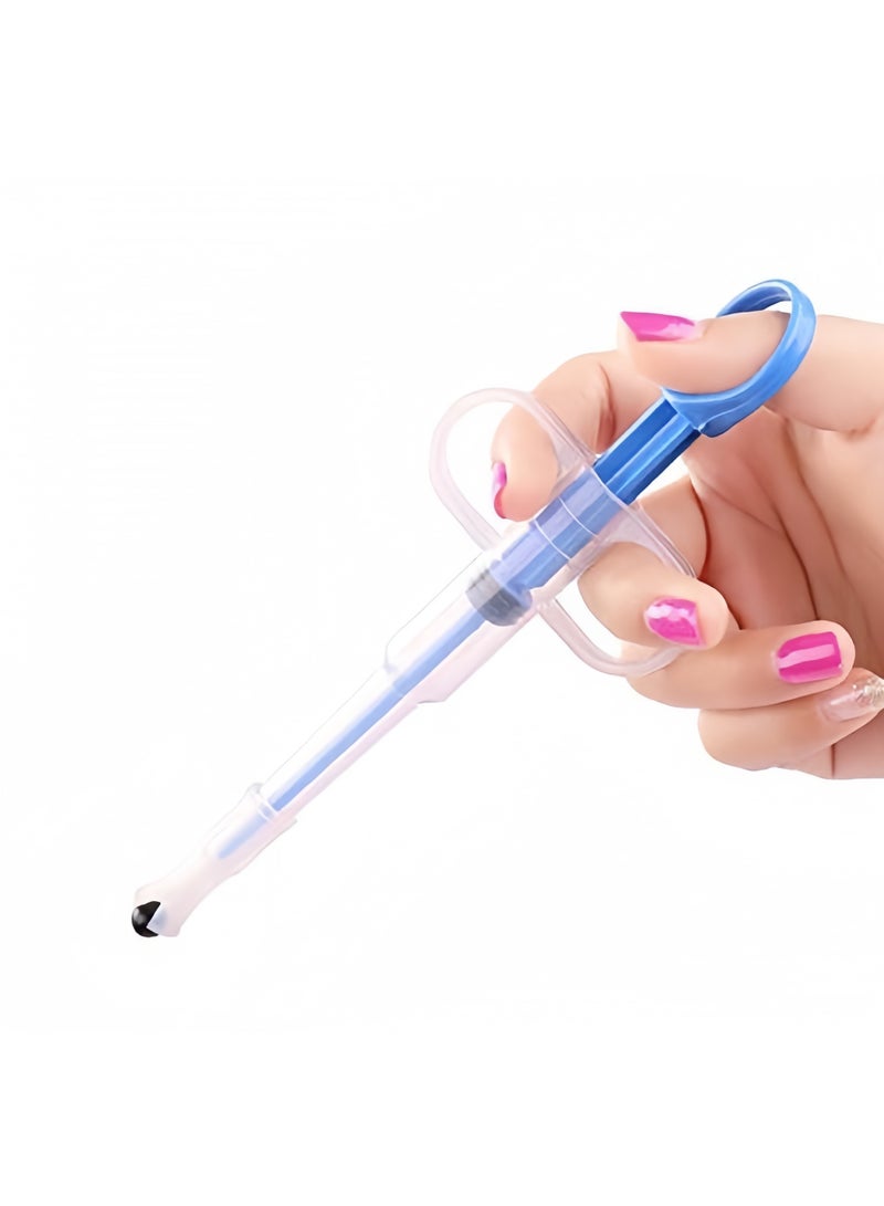 Winner Pet Pill Syringe [2 Pack] Dog Pill Shooter Cat Tablet Soft Tip Pet Medical Feeding Dispenser Tool for Small Animal - Image 5