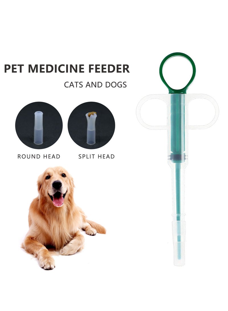 Winner Pet Pill Syringe [2 Pack] Dog Pill Shooter Cat Tablet Soft Tip Pet Medical Feeding Dispenser Tool for Small Animal - Image 2