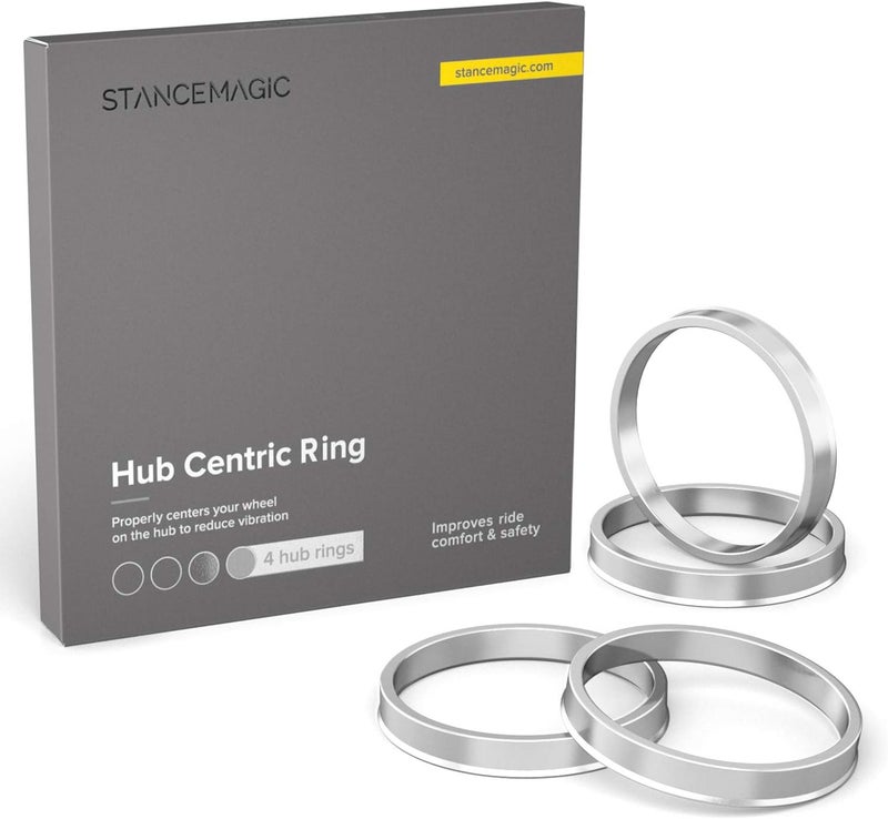 StanceMagic Hub Centric Rings - Pack of 4 - Image 1