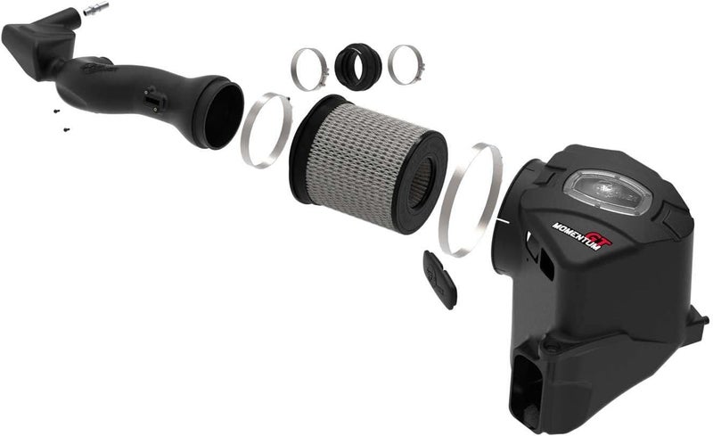 aFe Power Momentum GT Cold Air Intake System for 2019-2021 GM Silverado/Sierra 1500, 2021 Tahoe/Suburban/Yukon/XL - Image 2