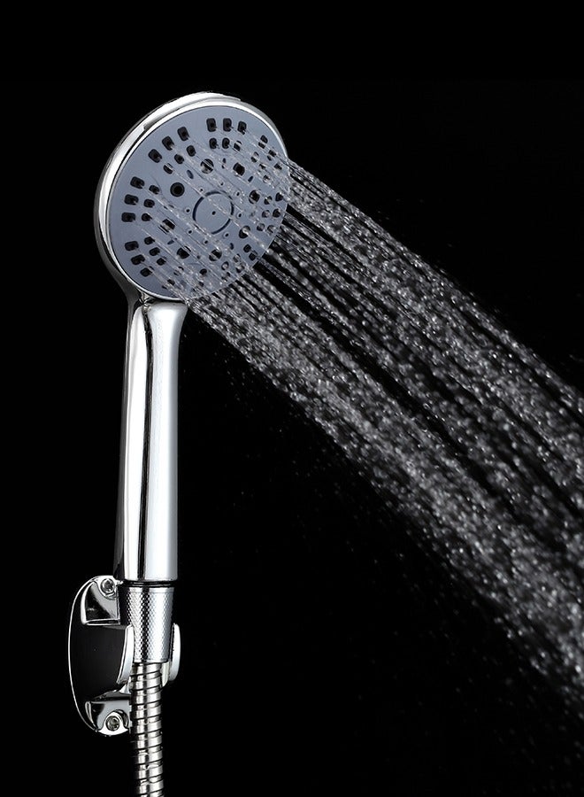 LAWAZIM Handheld Shower Head - Durable Multi-Function with 3 Modes, High-Pressure Output, and Water-Saving Design - Bathroom Upgrades, Water Conservation, Home Shower Improvement, Personal Care - Image 3