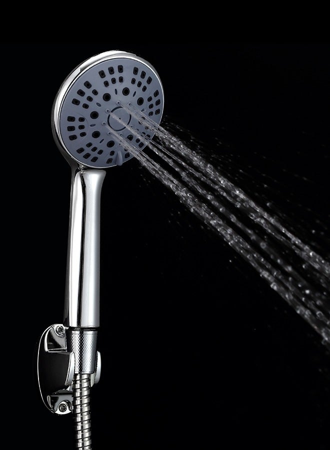LAWAZIM Handheld Shower Head - Durable Multi-Function with 3 Modes, High-Pressure Output, and Water-Saving Design - Bathroom Upgrades, Water Conservation, Home Shower Improvement, Personal Care - Image 2