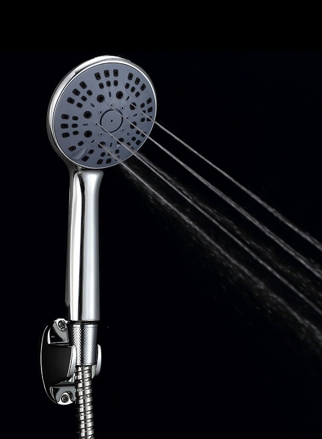 LAWAZIM Handheld Shower Head - Durable Multi-Function with 3 Modes, High-Pressure Output, and Water-Saving Design - Bathroom Upgrades, Water Conservation, Home Shower Improvement, Personal Care - Image 4