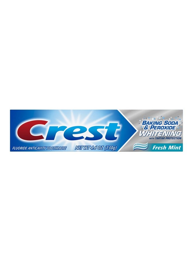 Crest Baking Soda And Peroxide Whitening Toothpaste Fresh Mint,130 G - Image 4