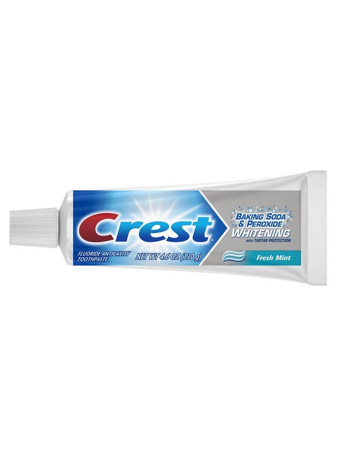 Crest Baking Soda And Peroxide Whitening Toothpaste Fresh Mint,130 G - Image 1