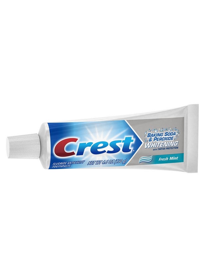 Crest Baking Soda And Peroxide Whitening Toothpaste Fresh Mint,130 G - Image 3